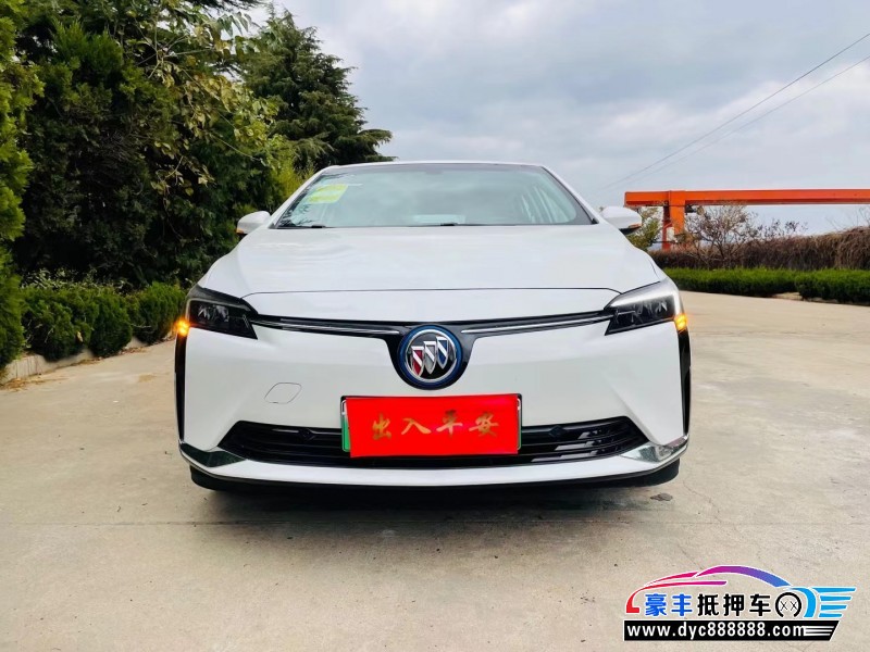 23年别克微蓝轿车抵押车出售