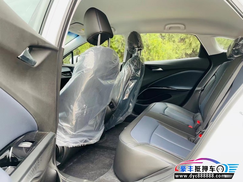 23年别克微蓝轿车抵押车出售