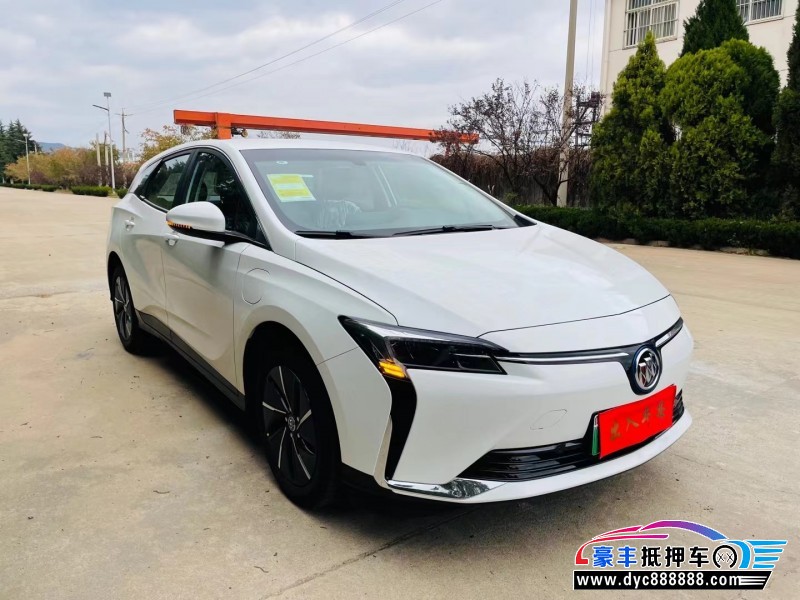 23年别克微蓝轿车抵押车出售