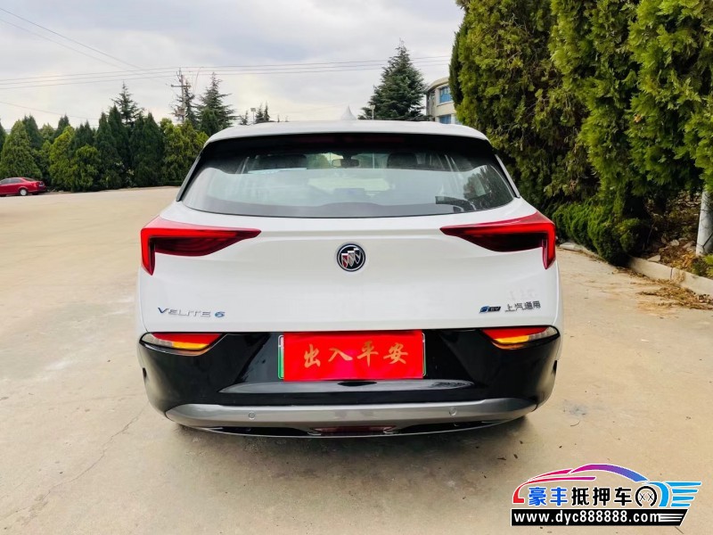 23年别克微蓝轿车抵押车出售