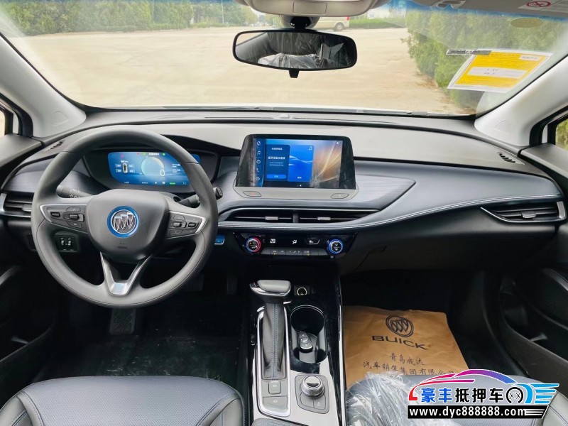 23年别克微蓝轿车抵押车出售