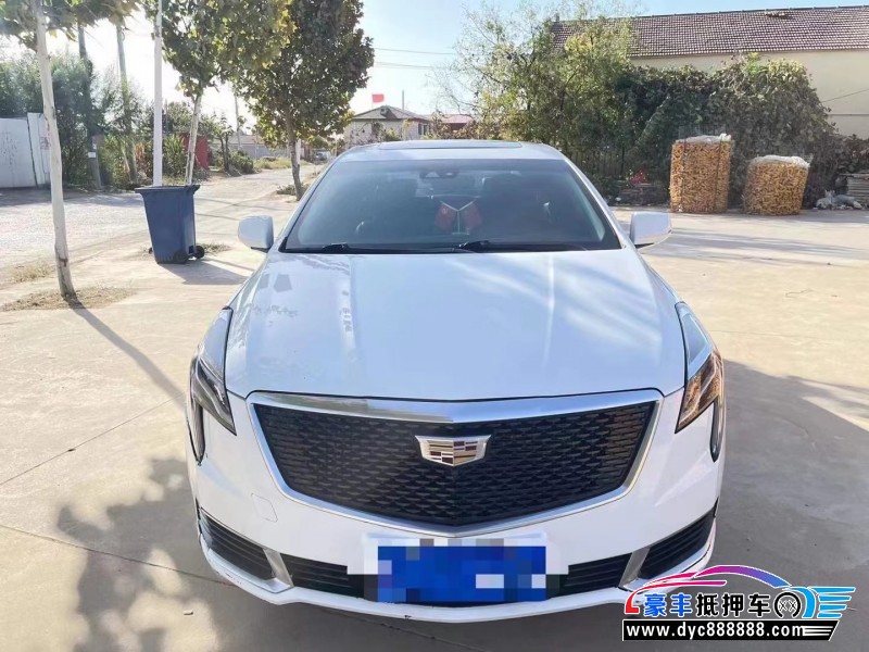 19年凯迪拉克XTS轿车抵押车出售