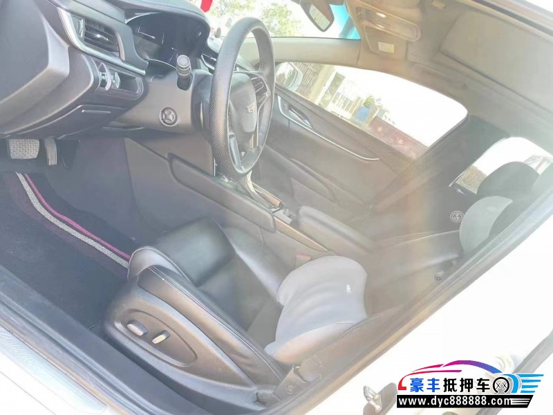 19年凯迪拉克XTS轿车抵押车出售