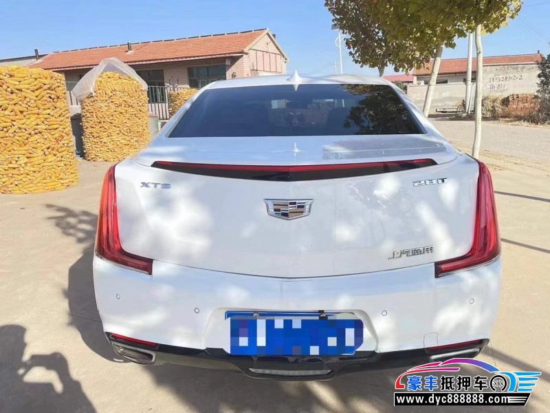19年凯迪拉克XTS轿车抵押车出售