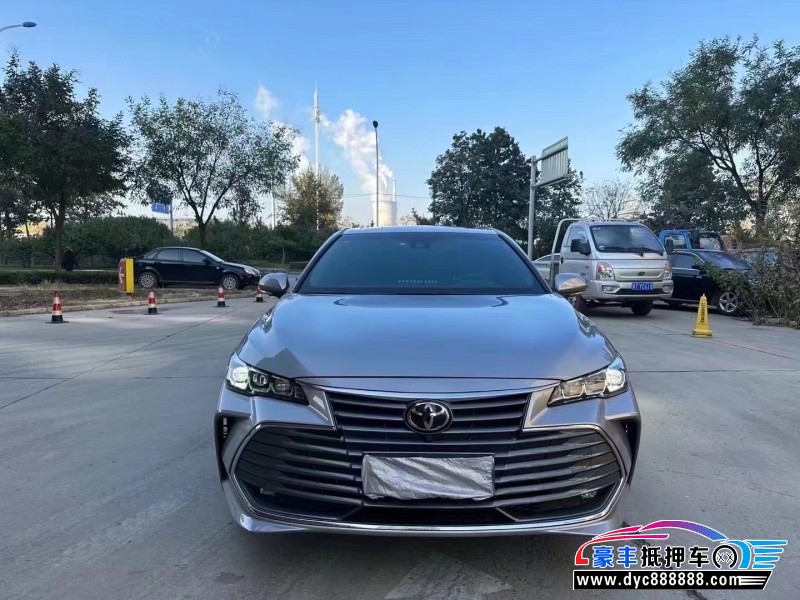 22年丰田亚洲龙轿车抵押车出售