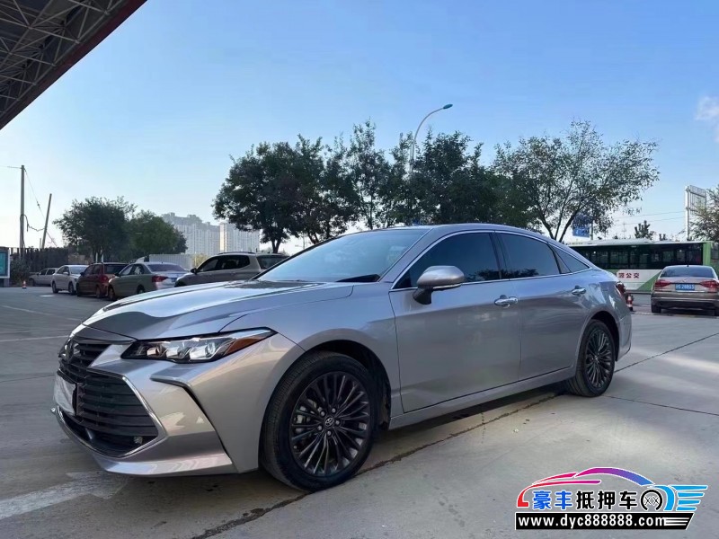 22年丰田亚洲龙轿车抵押车出售