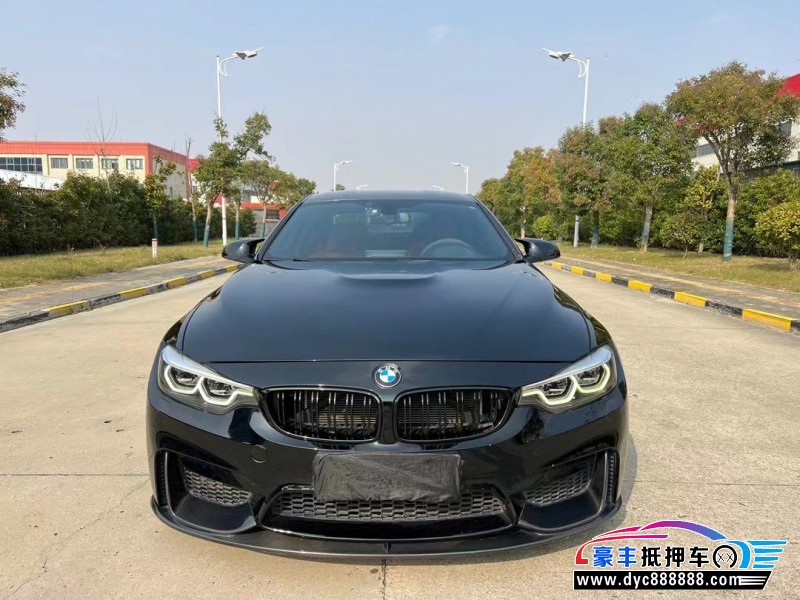 19年宝马M4轿车抵押车出售