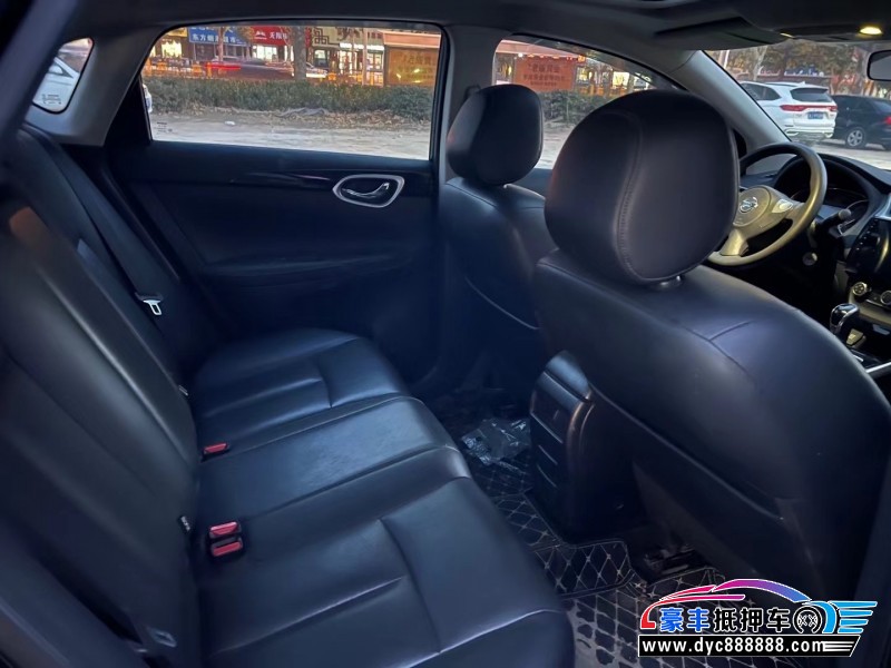 19年日产轩逸轿车抵押车出售