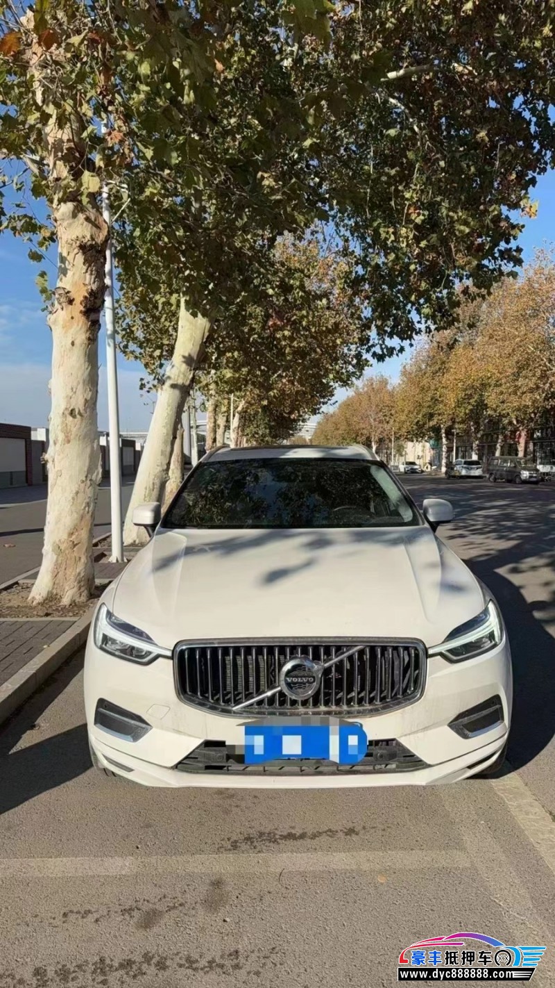 19年沃尔沃XC60轿车抵押车出售