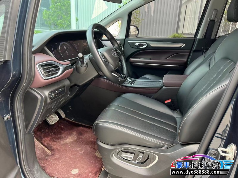 22年传祺m6MPV抵押车出售