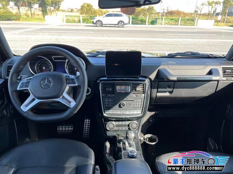 18年奔驰G轿车抵押车出售