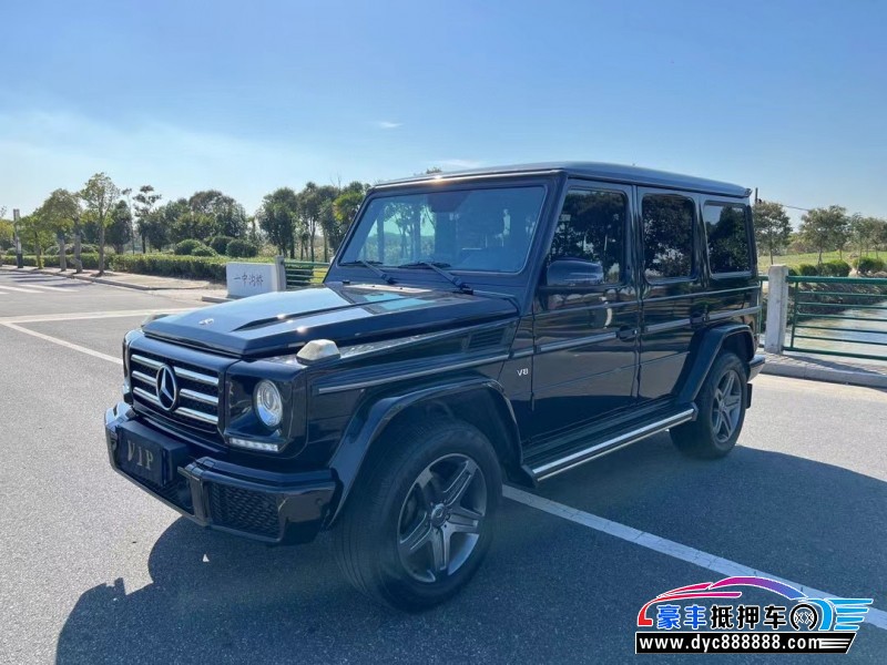 18年奔驰G轿车抵押车出售