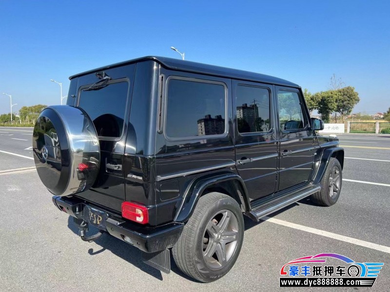 18年奔驰G轿车抵押车出售