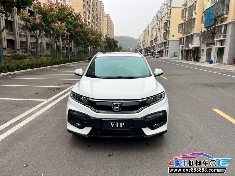 15年本田XRV轿车抵押车出售