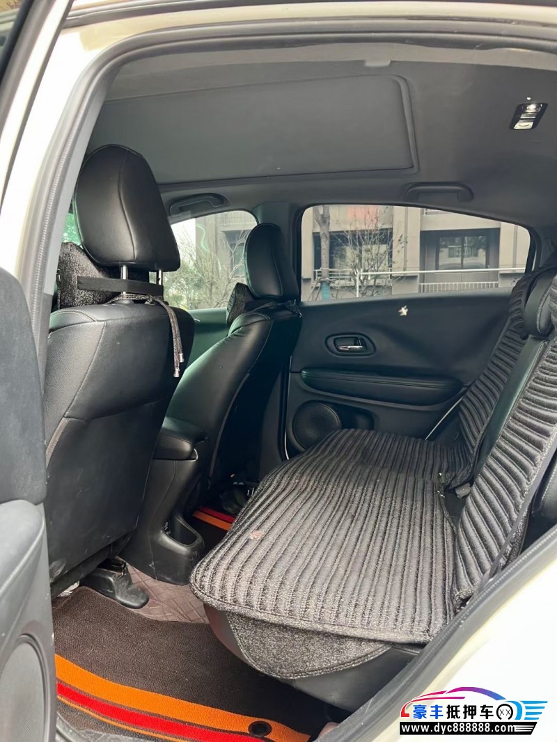 15年本田XRV轿车抵押车出售