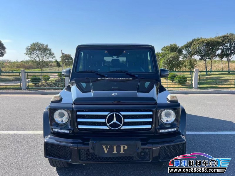 18年奔驰G轿车抵押车出售