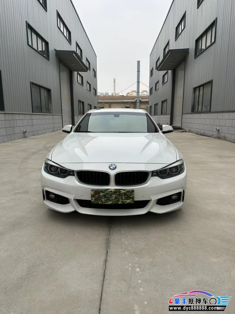 19年宝马4系轿车抵押车出售