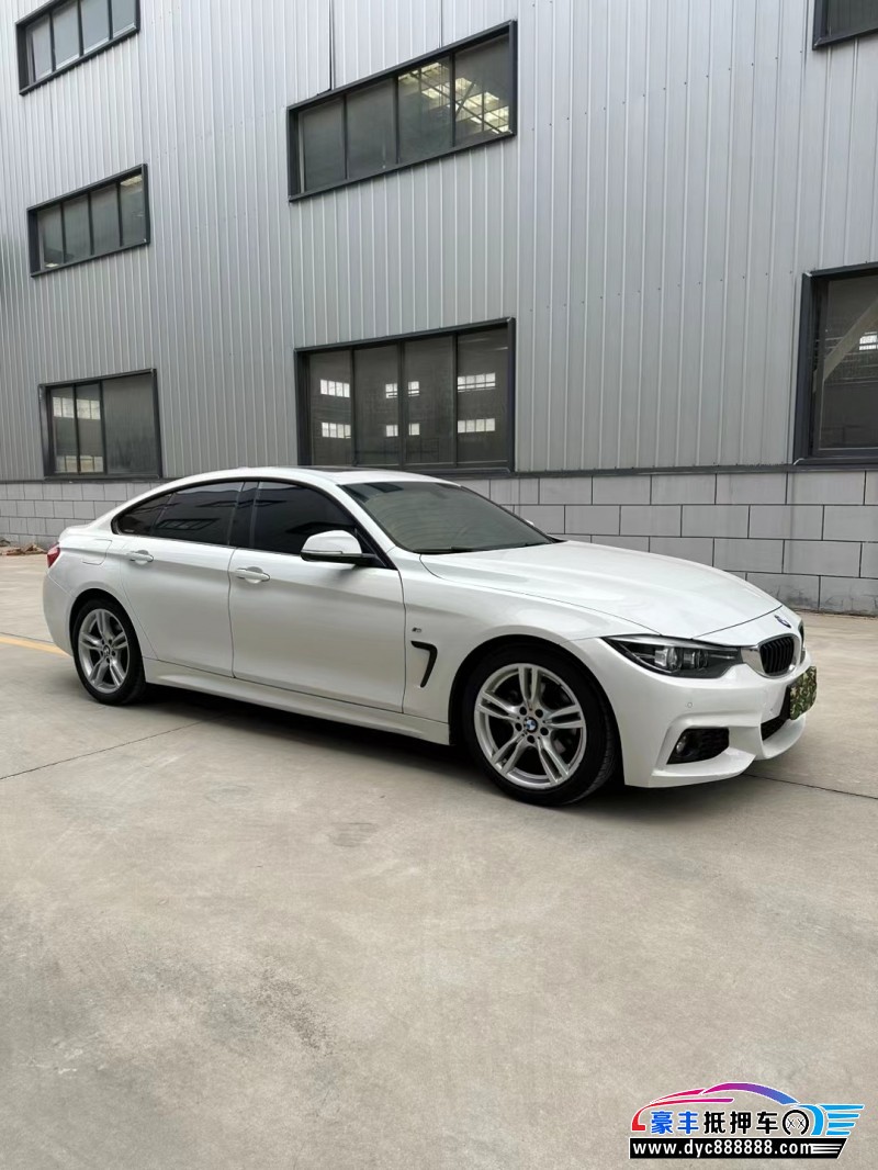 19年宝马4系轿车抵押车出售