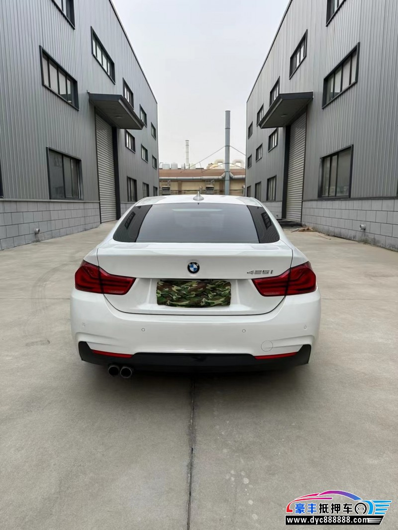 19年宝马4系轿车抵押车出售