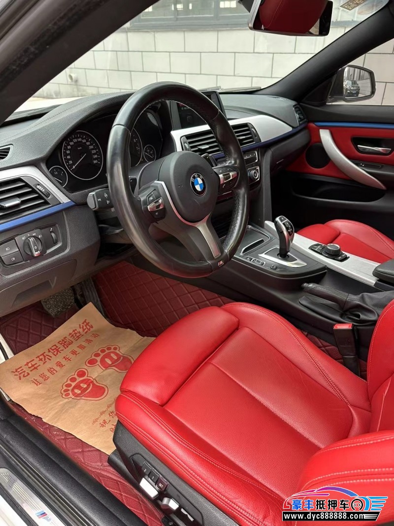 19年宝马4系轿车抵押车出售