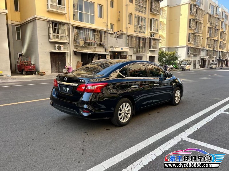 20年日产轩逸轿车抵押车出售