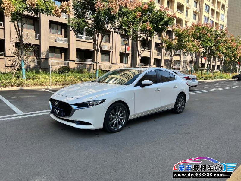 22年马自达昂克赛拉轿车抵押车出售