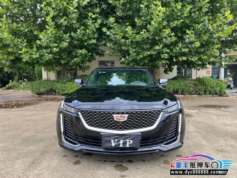 21年凯迪拉克CT5轿车抵押车出售