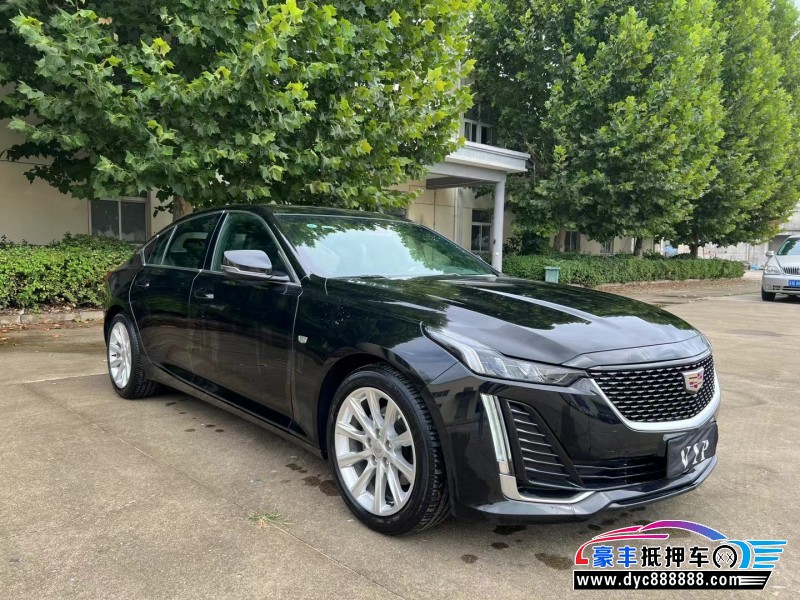 21年凯迪拉克CT5轿车抵押车出售