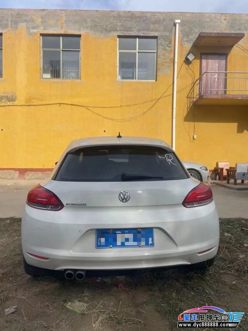 14年大众尚酷轿车抵押车出售