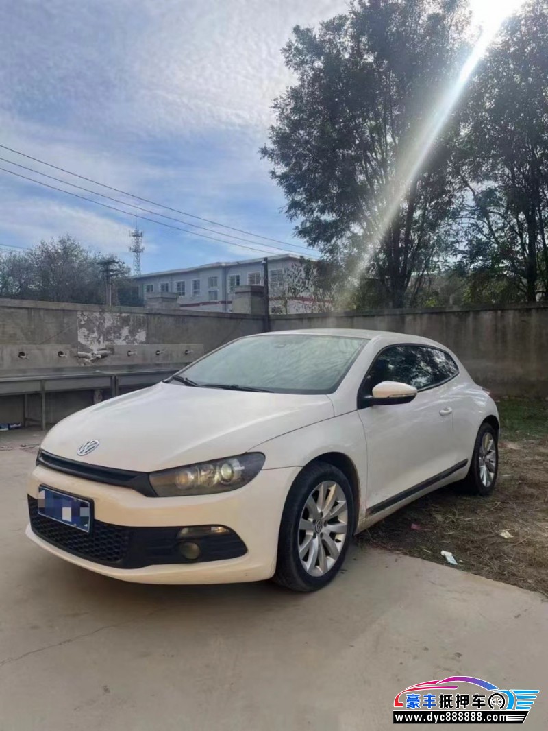 14年大众尚酷轿车抵押车出售