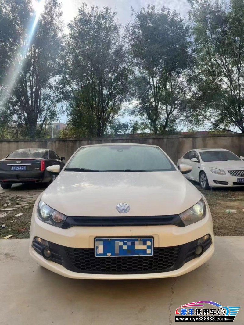 14年大众尚酷轿车抵押车出售