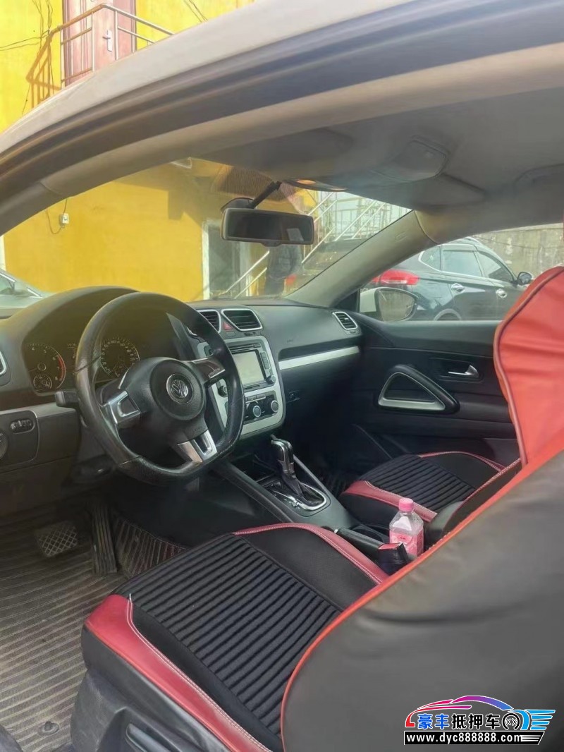 14年大众尚酷轿车抵押车出售