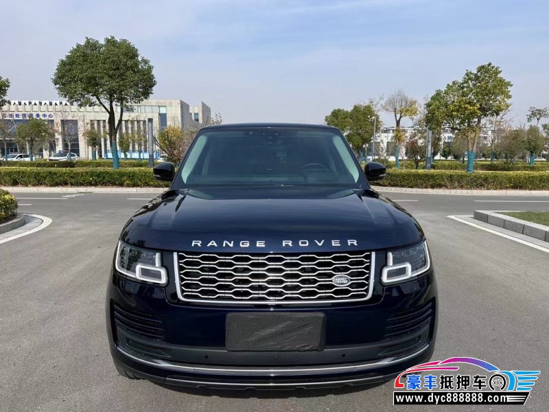 21年路虎揽胜行政轿车抵押车出售