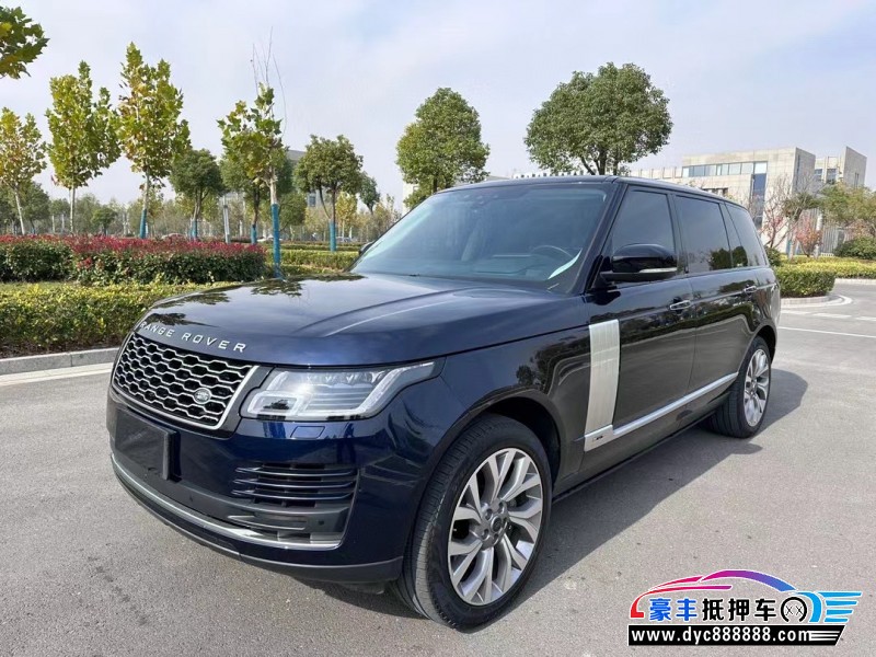 21年路虎揽胜行政轿车抵押车出售