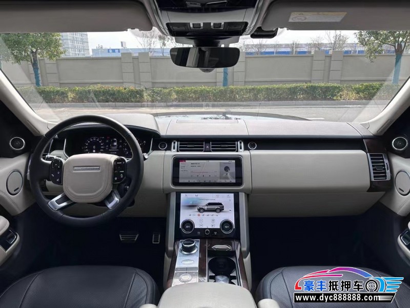 21年路虎揽胜行政轿车抵押车出售