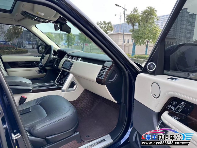 21年路虎揽胜行政轿车抵押车出售