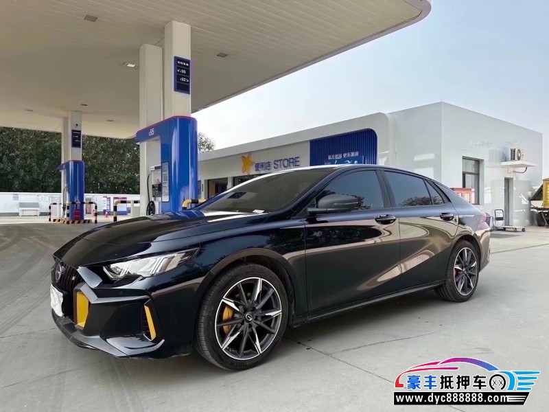 23年传祺影豹轿车抵押车出售