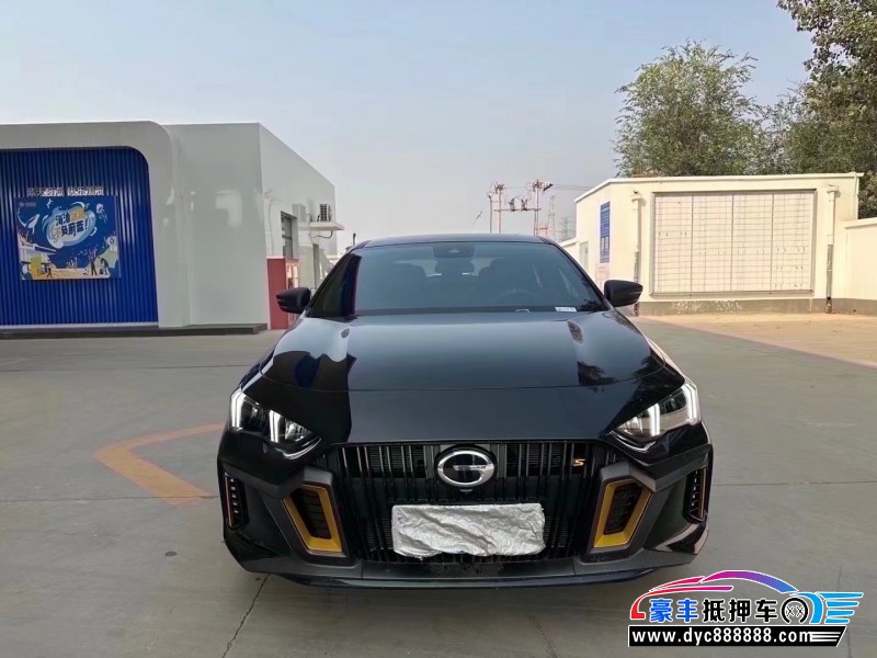 23年传祺影豹轿车抵押车出售