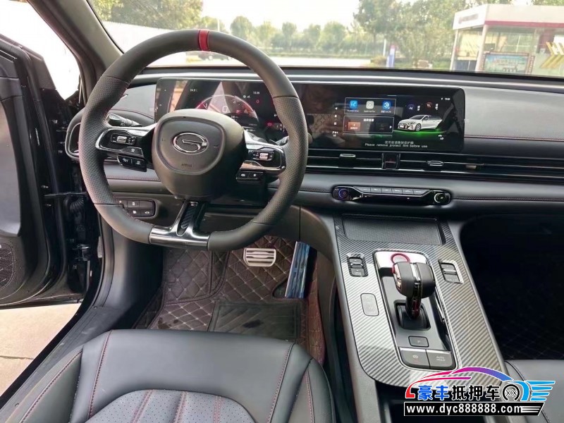 23年传祺影豹轿车抵押车出售