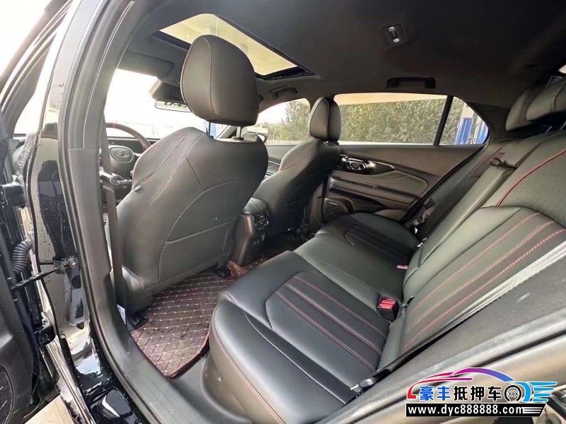 23年传祺影豹轿车抵押车出售