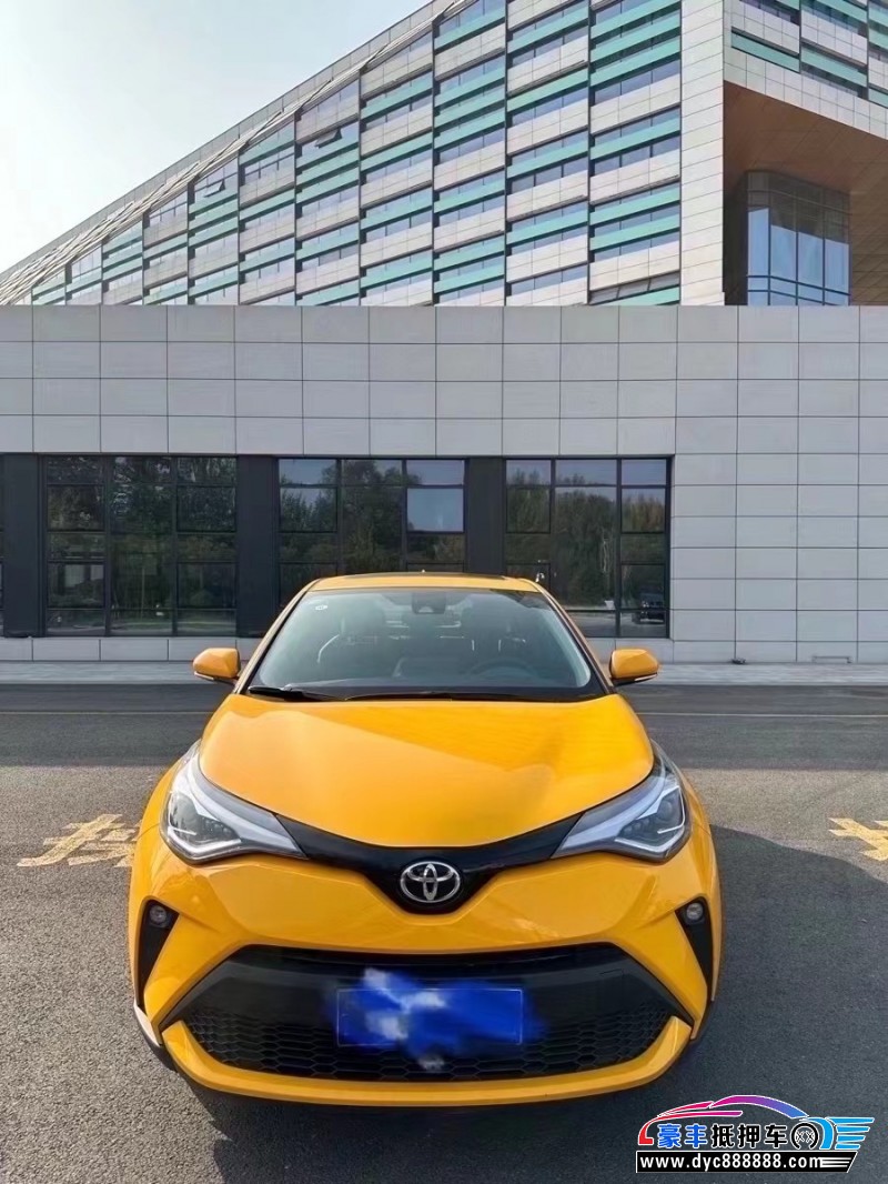 22年丰田奕泽轿车抵押车出售