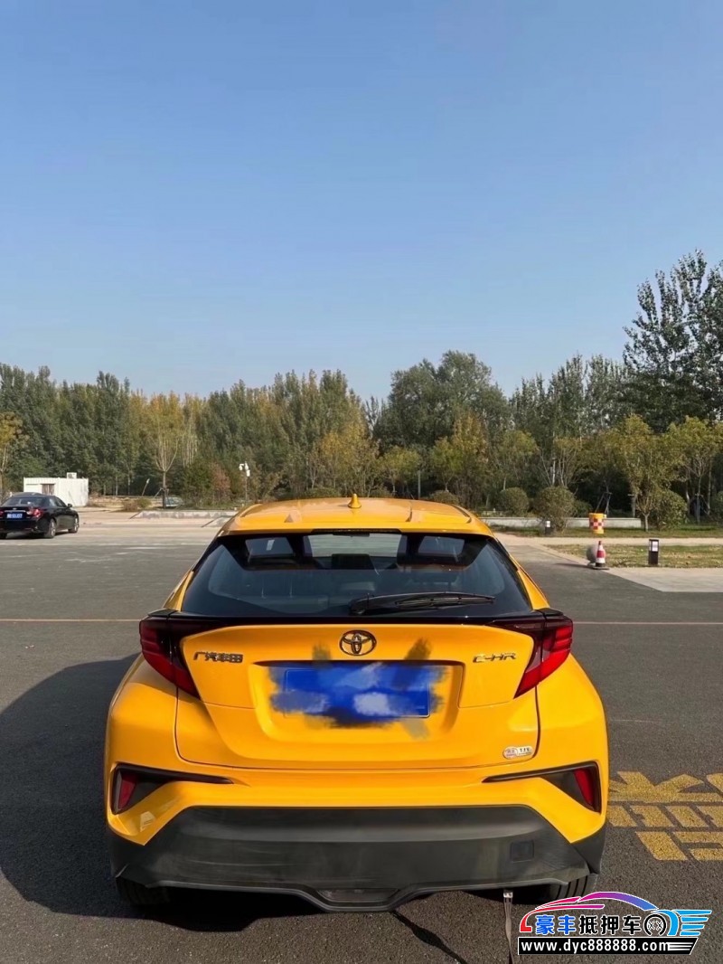 22年丰田奕泽轿车抵押车出售