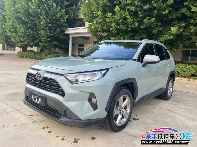 20年丰田RAV4SUV抵押车出售