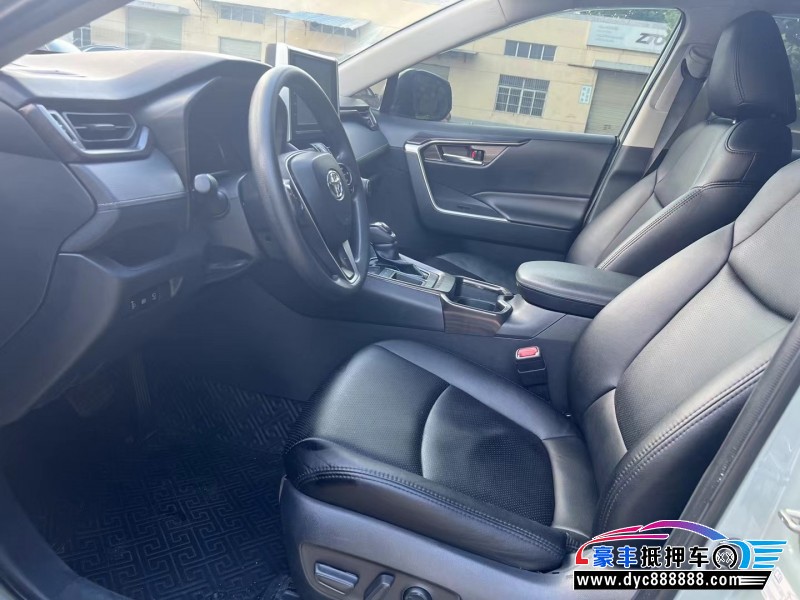 20年丰田RAV4SUV抵押车出售