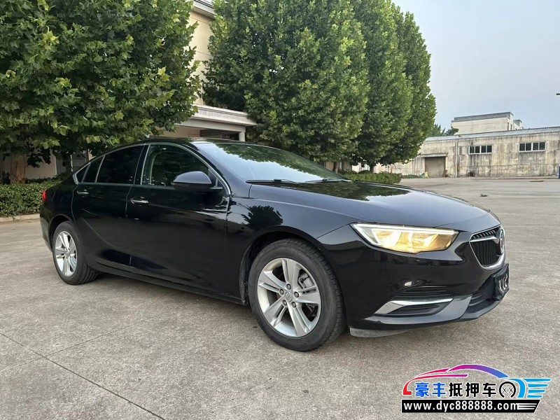 19年别克君越轿车抵押车出售