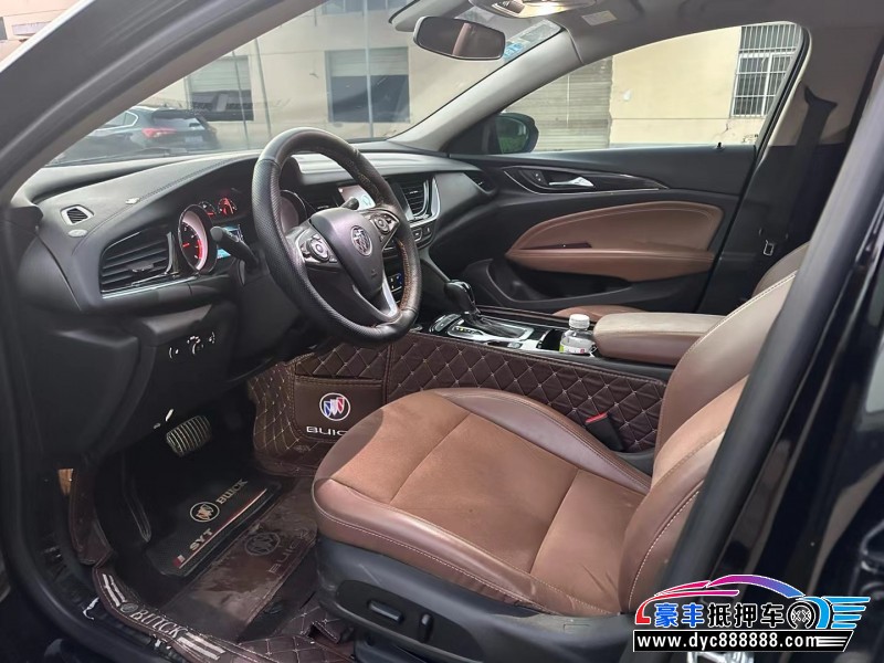 19年别克君越轿车抵押车出售