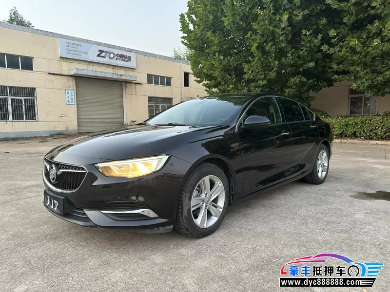 19年别克君越轿车抵押车出售