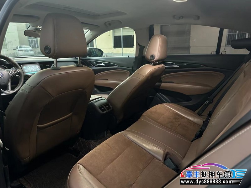 19年别克君越轿车抵押车出售