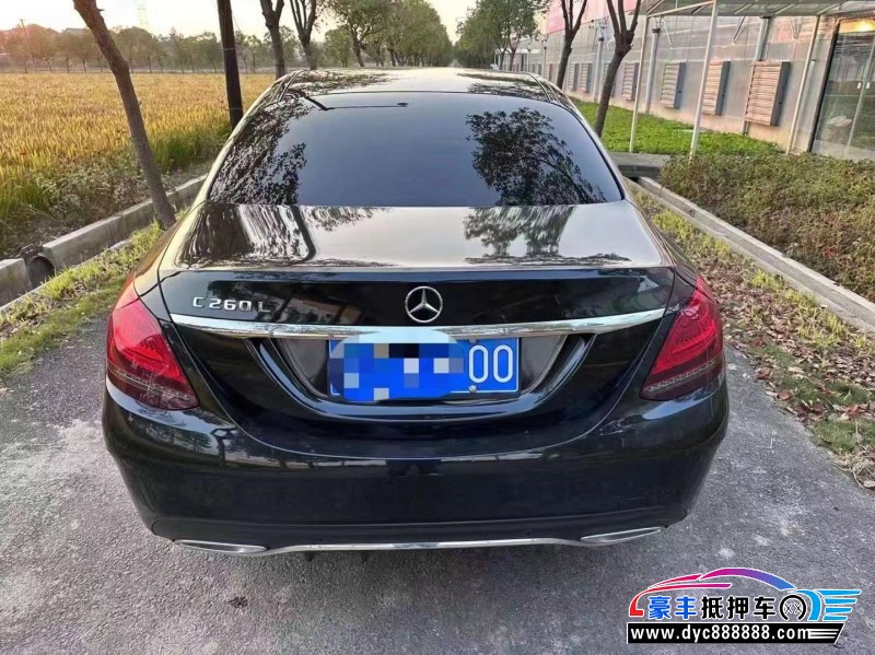 21年奔驰C轿车抵押车出售