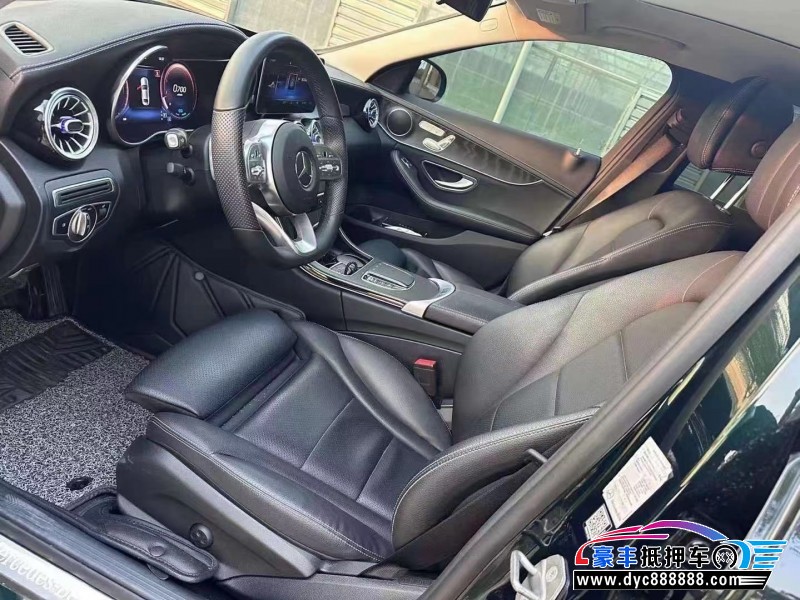 21年奔驰C轿车抵押车出售